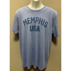 Memphis USA Graphic T Shirt Classic Size XL